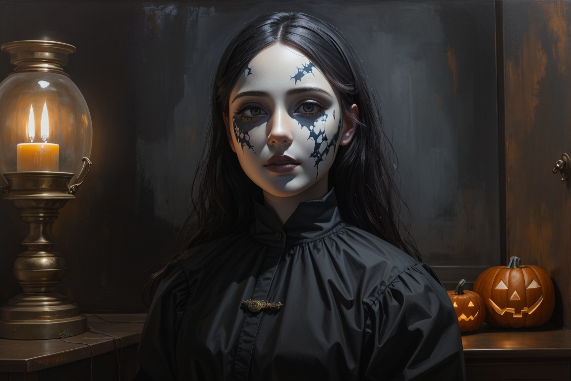 Haunted Portrait The Lost Art Collection #1129