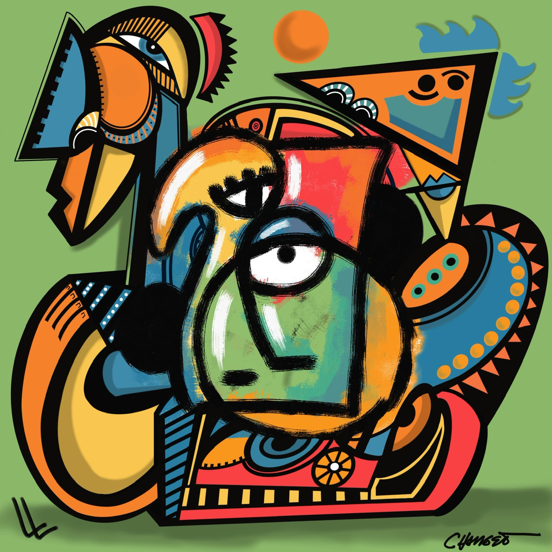 "Sahara" Lozini/ Chambers Collaboration #1