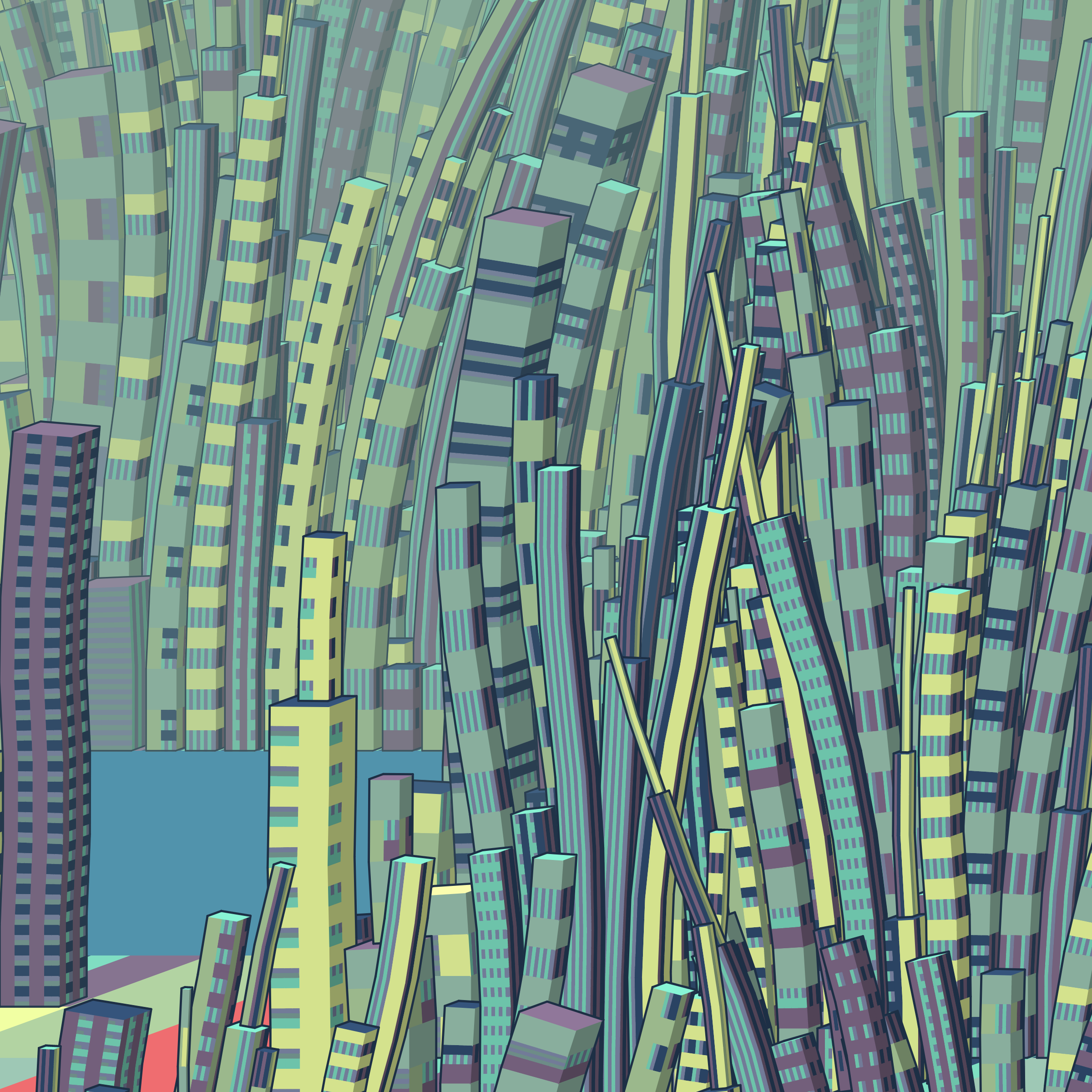 Ecumenopolis #61