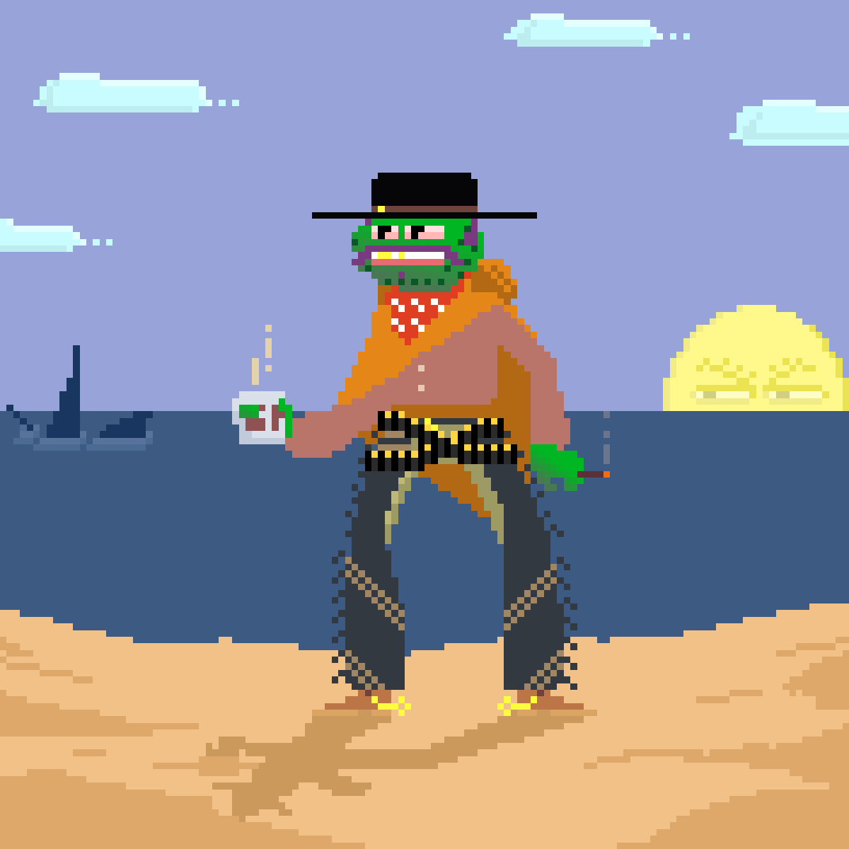 Pecos Pepe #760