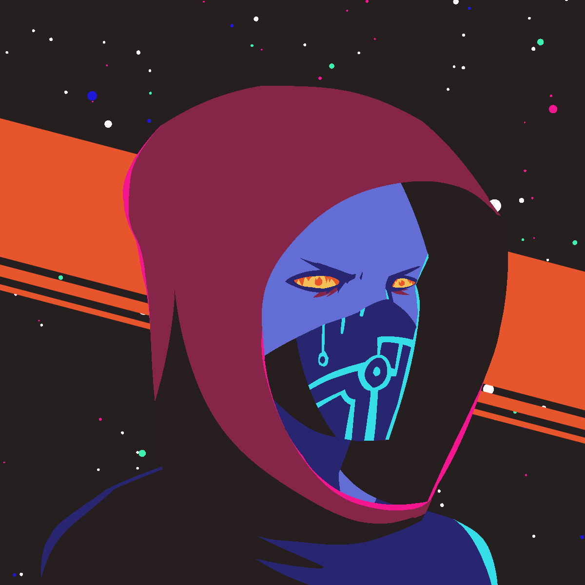 The Warlock Chasm Lunarbeam