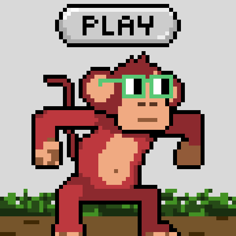 Chimper Runner #1283