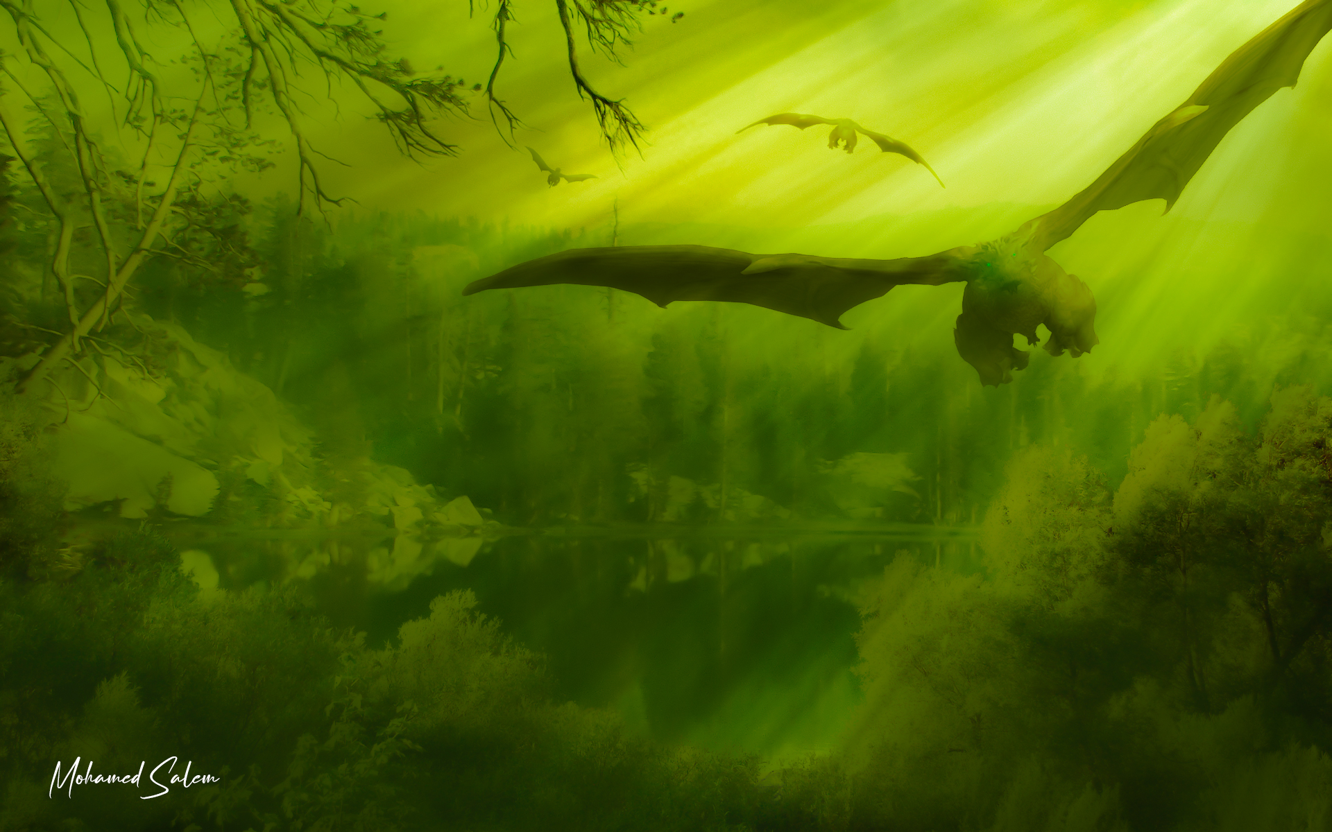 Swamp Demons 48/200