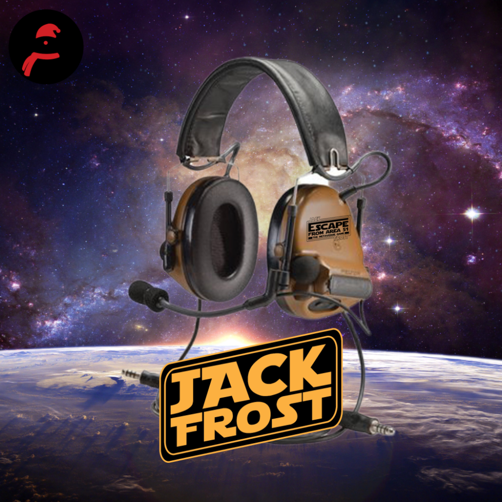 Jack Frost COMSEC Headset 213/500