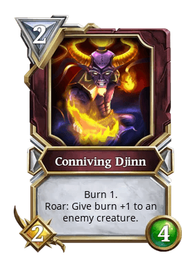 Conniving Djinn ID #20407609