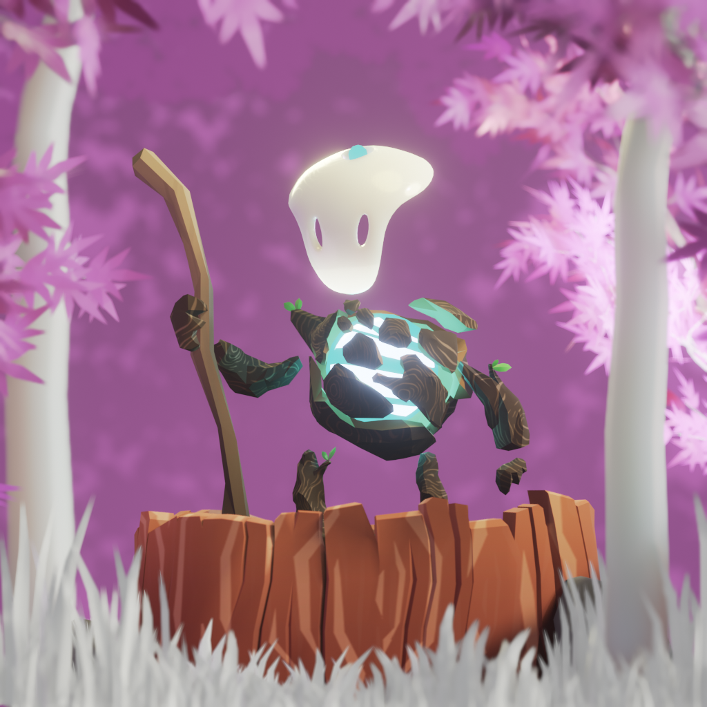Forest Spirit #699