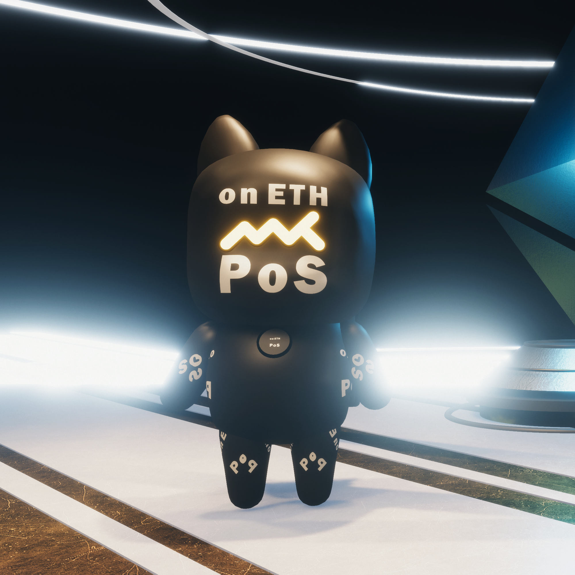 Anniversary on ETHPoS by Metaani