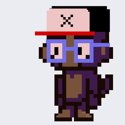 Ether Monkey #9476