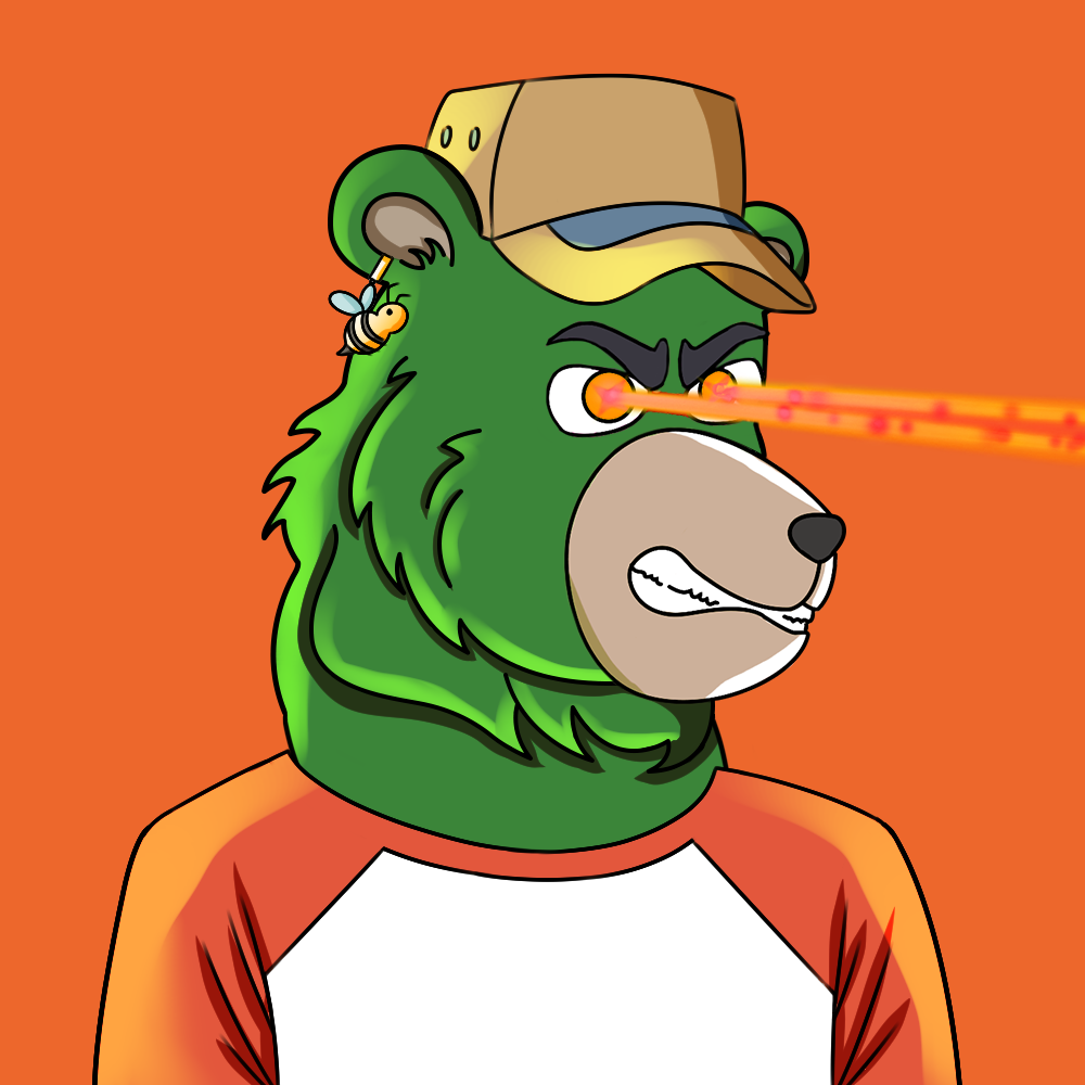 Reigning Bears Lounge Club #611