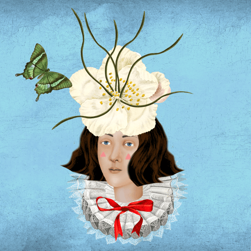 Flower Girl #100