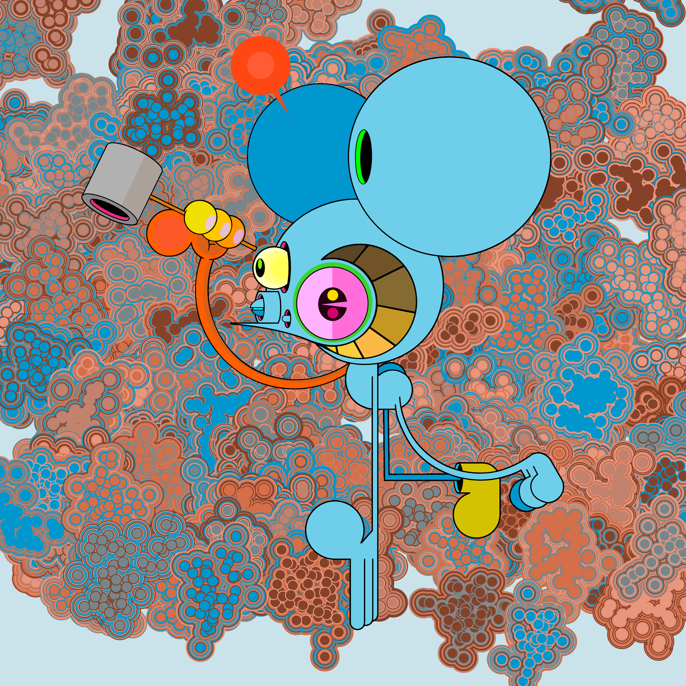 Neogen Space Monkeys #932