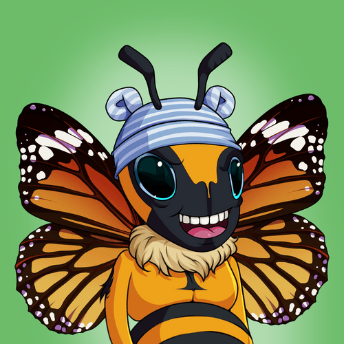 Honey Bee #128