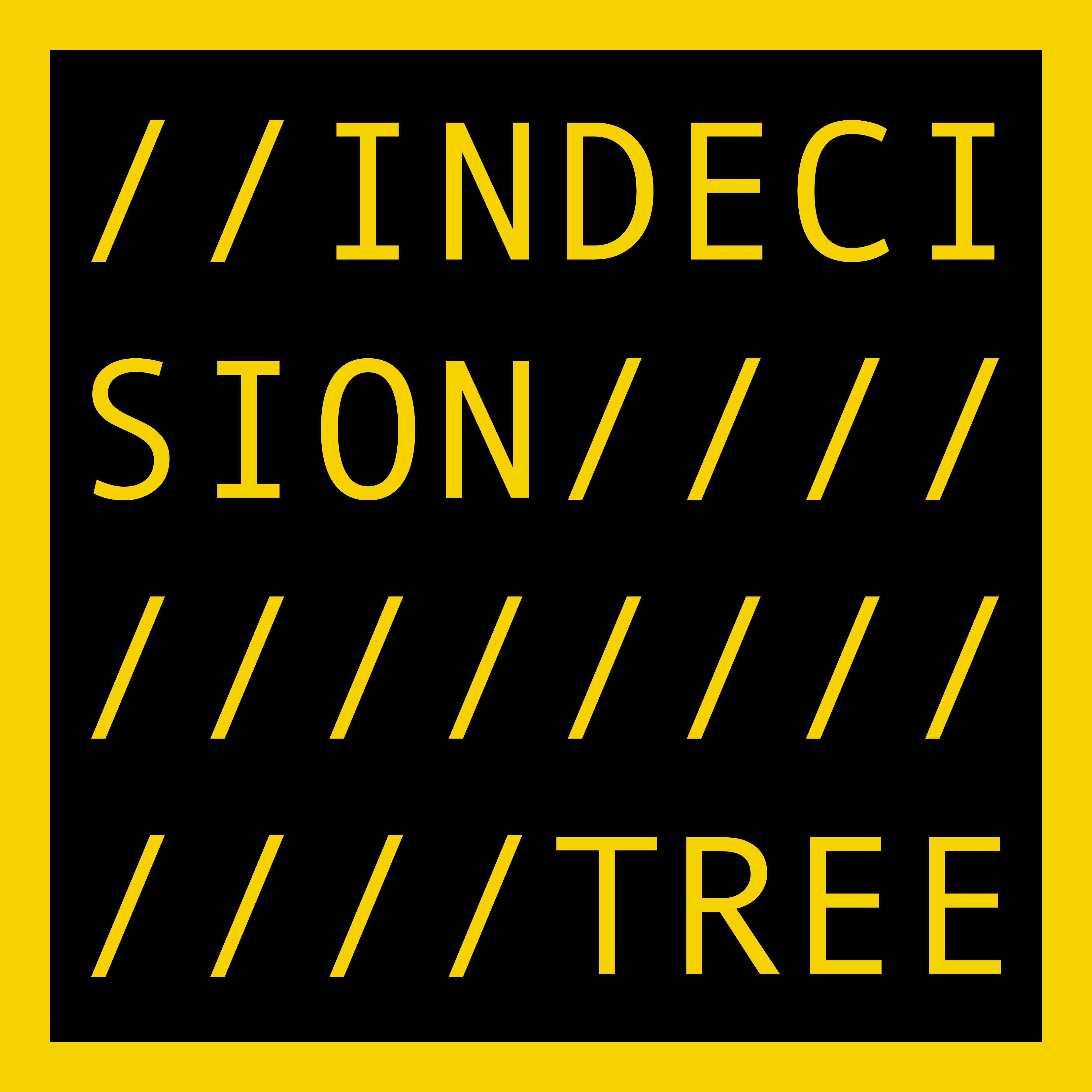 INDECISION TREE