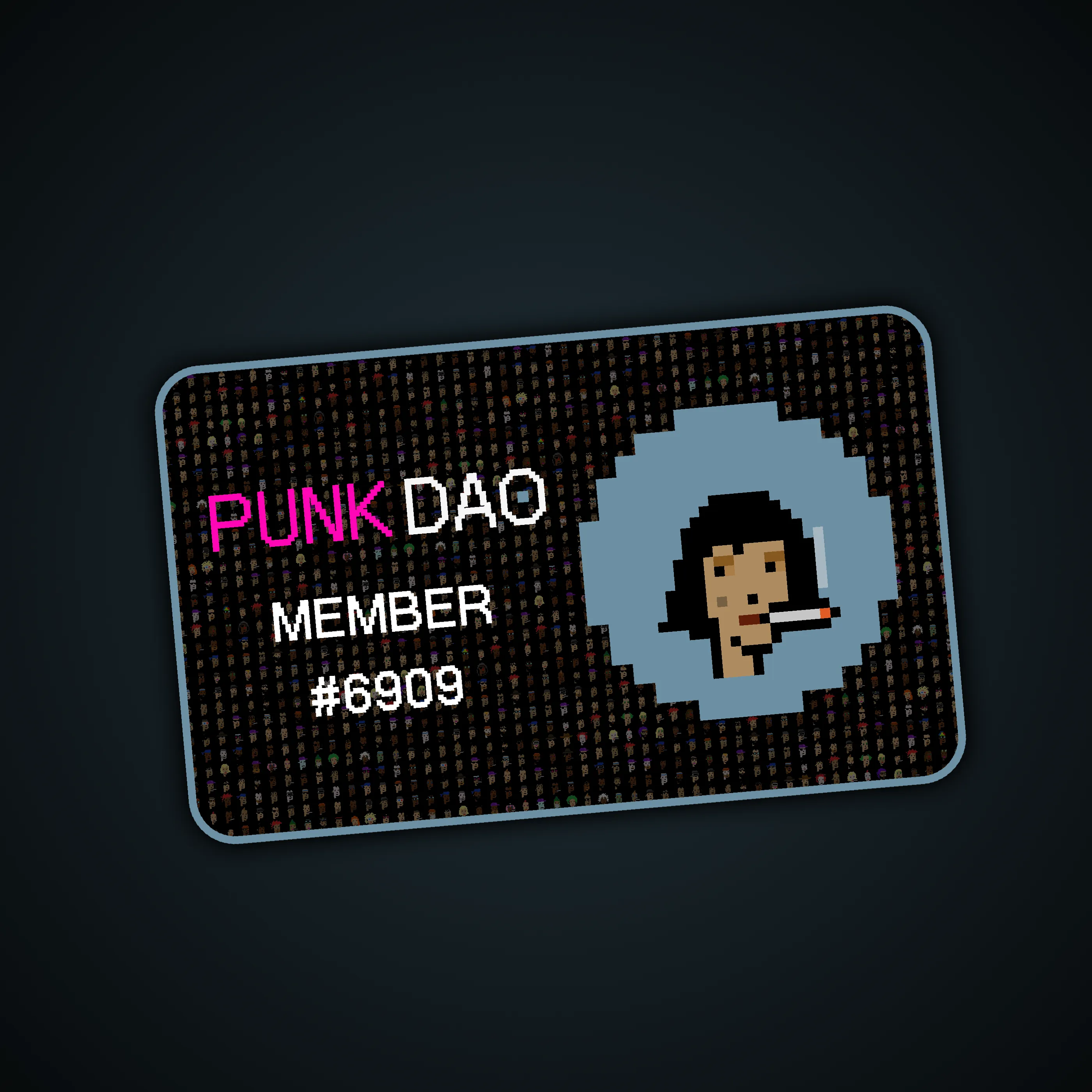 Punk DAO Membership #6909