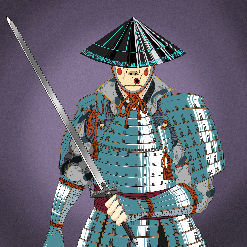 Makoto Samurai #3114