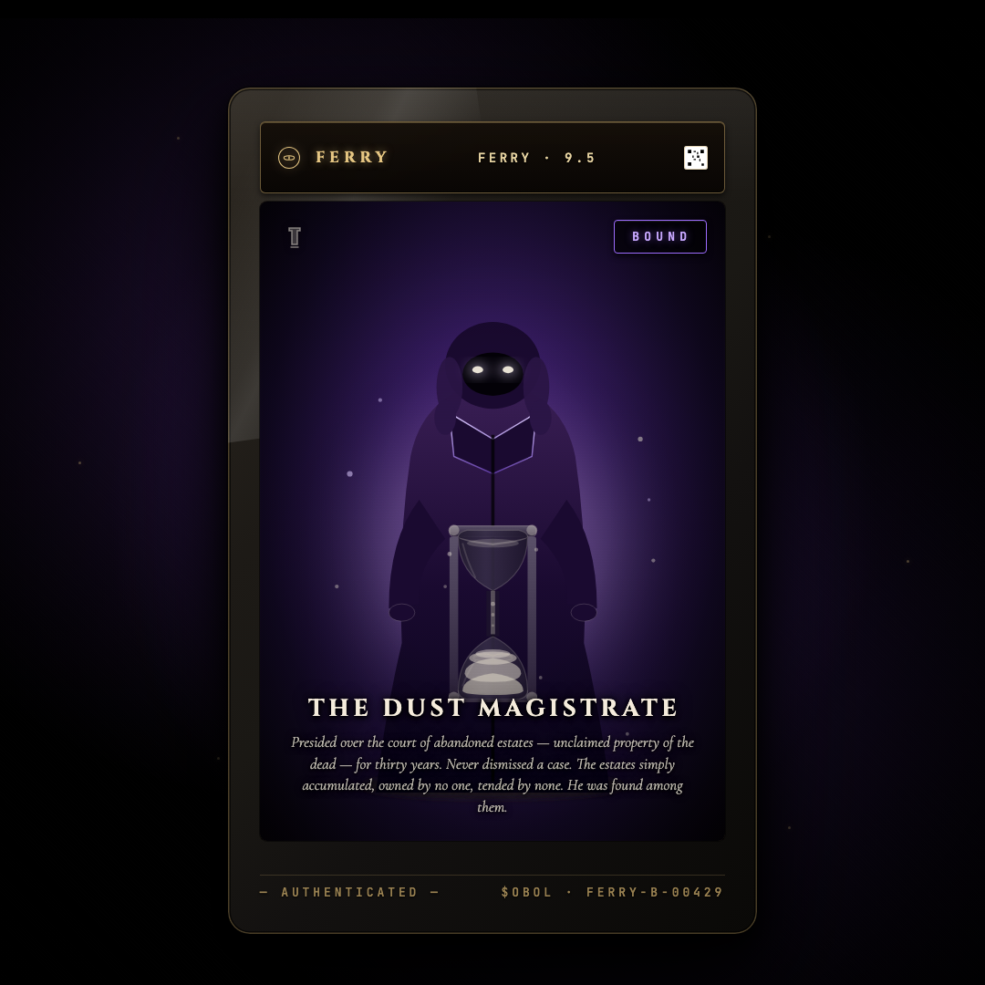 The Dust Magistrate