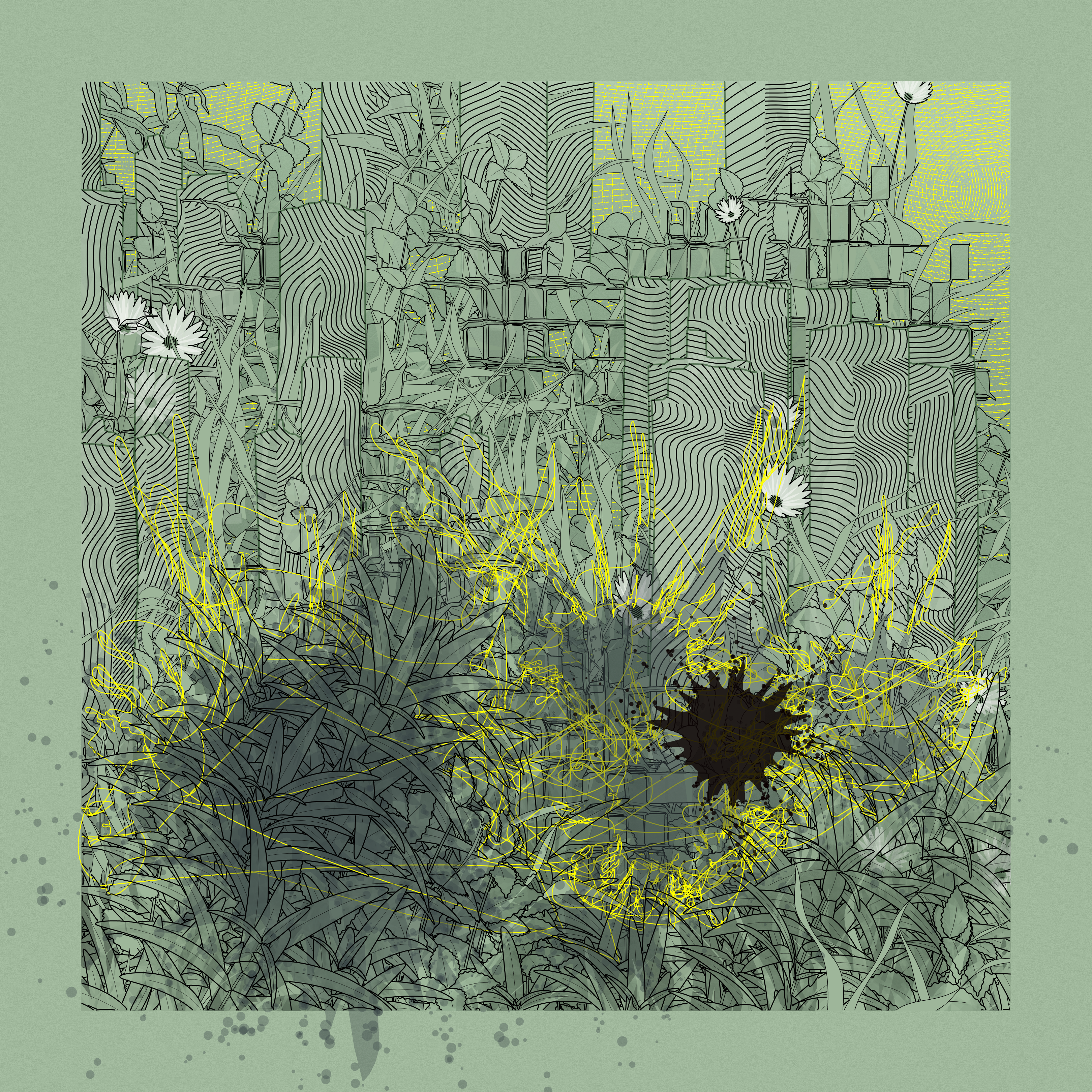 Landscape with Carbon Capture #6769