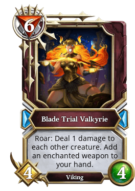 Blade Trial Valkyrie ID #16908730