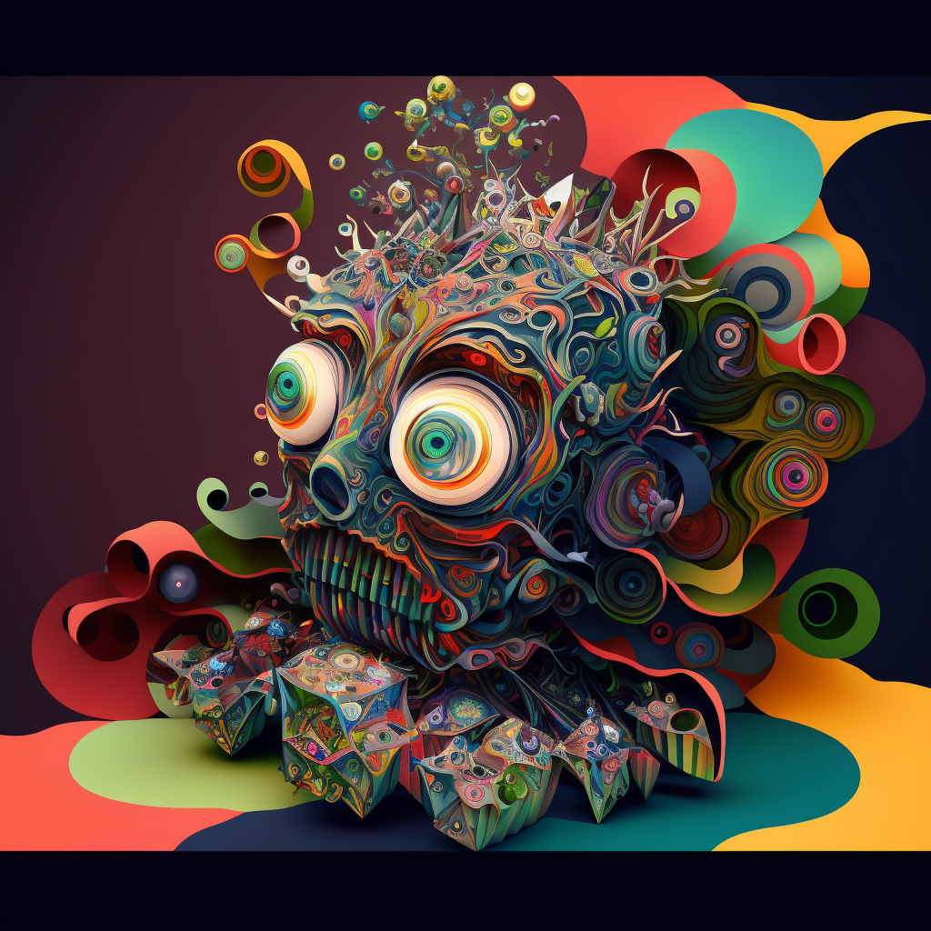 PsychAiDelica Creatures #120