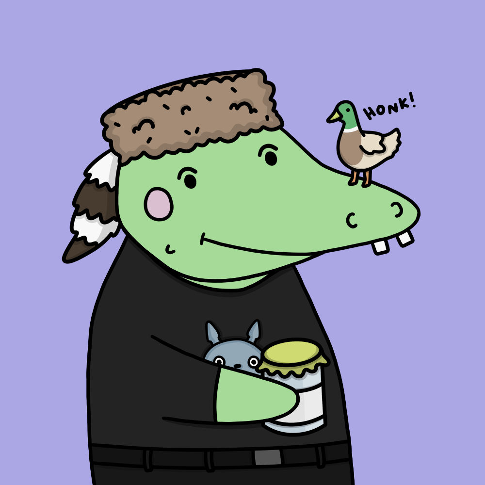 Crecodile #480