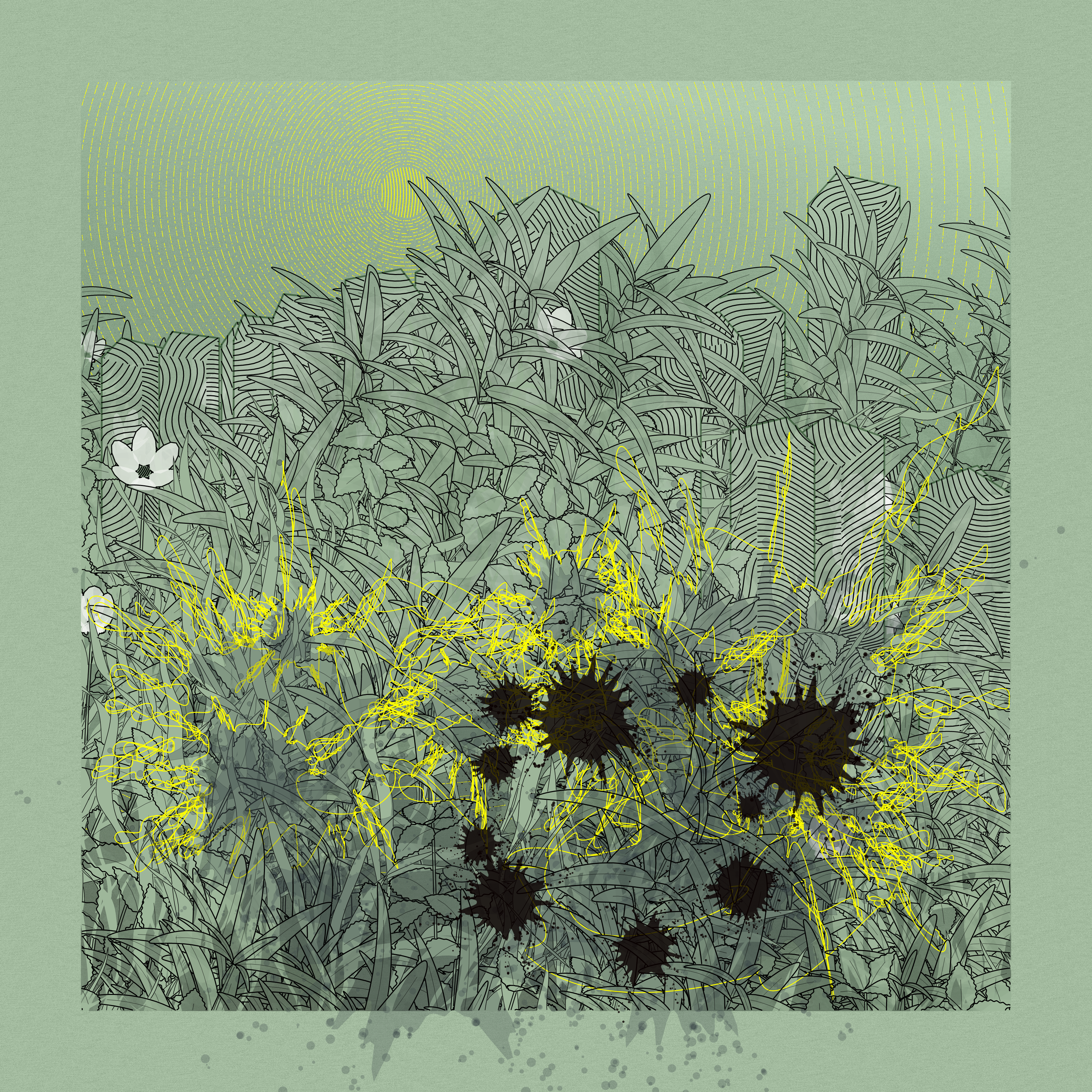 Landscape with Carbon Capture #4924