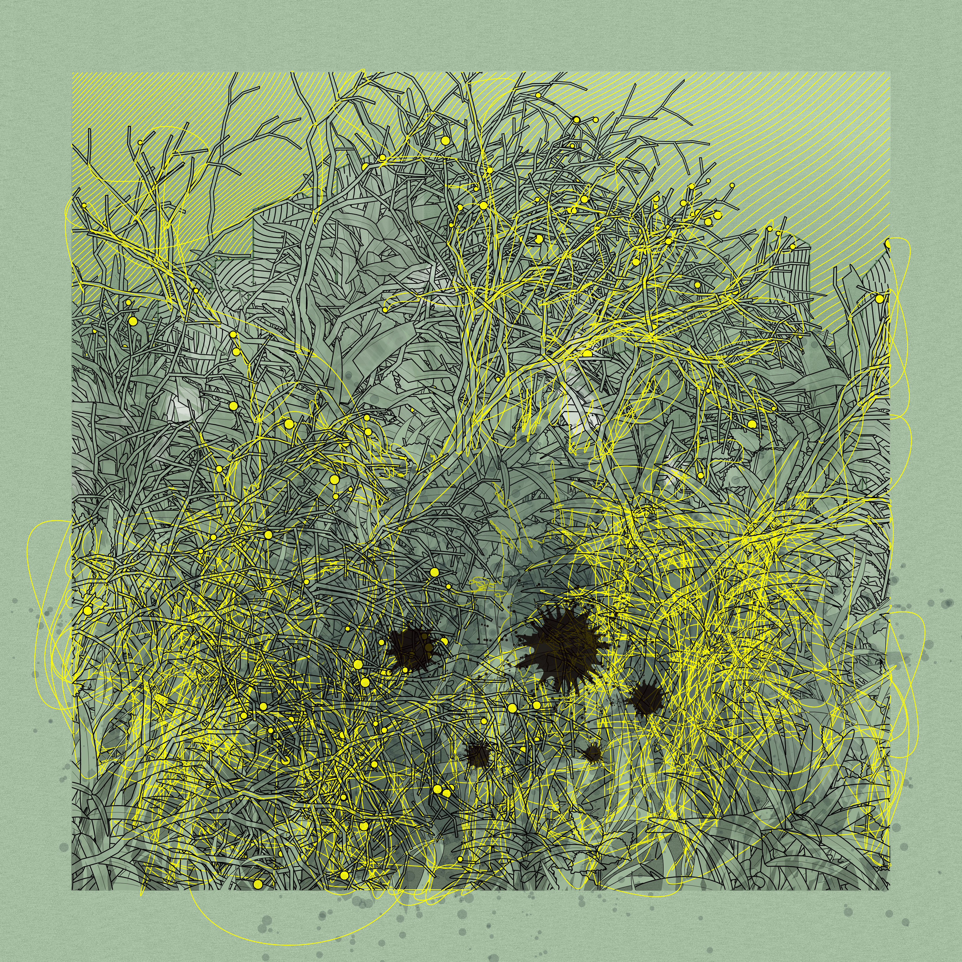 Landscape with Carbon Capture #11013