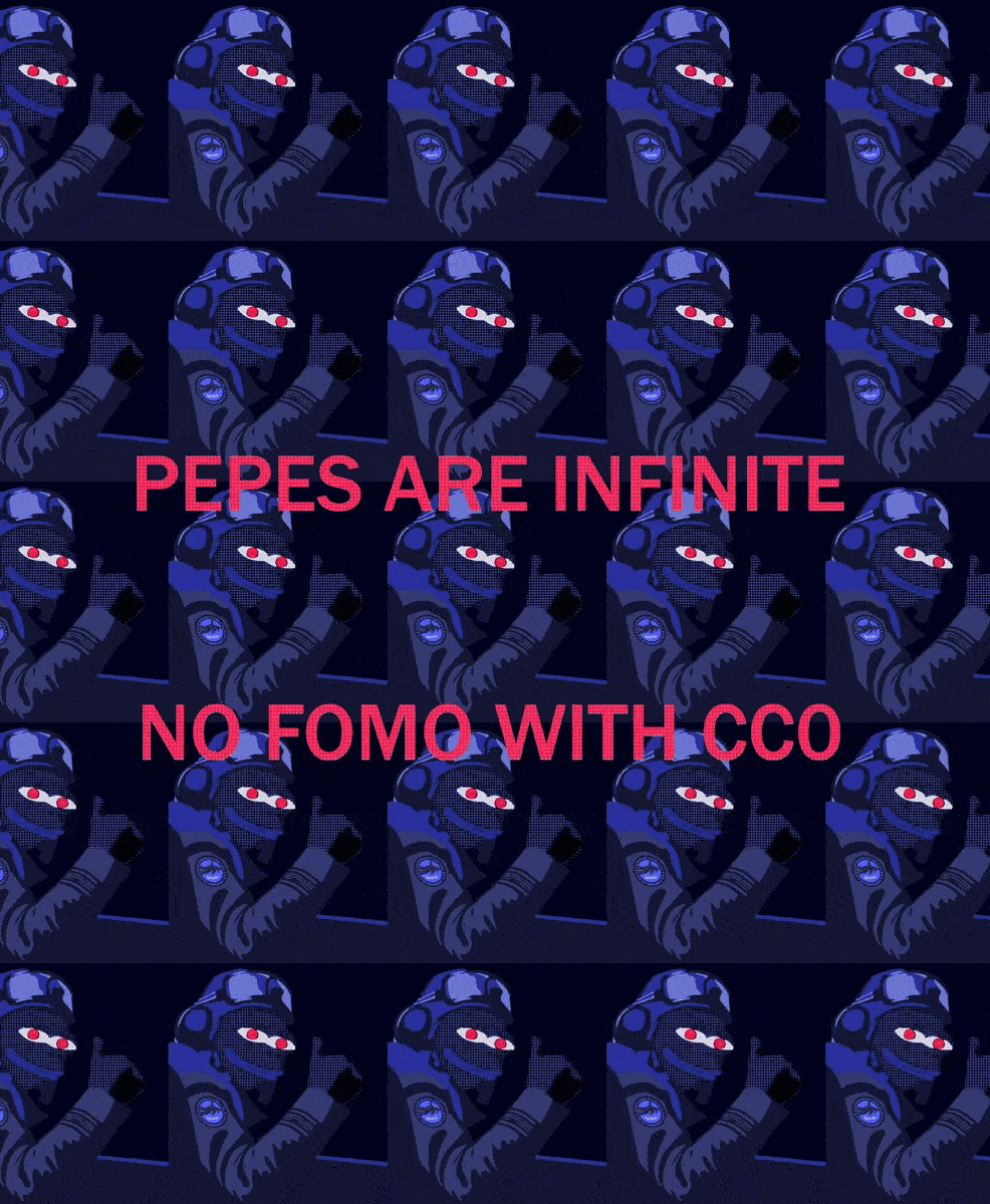 Pepes Are Infinite