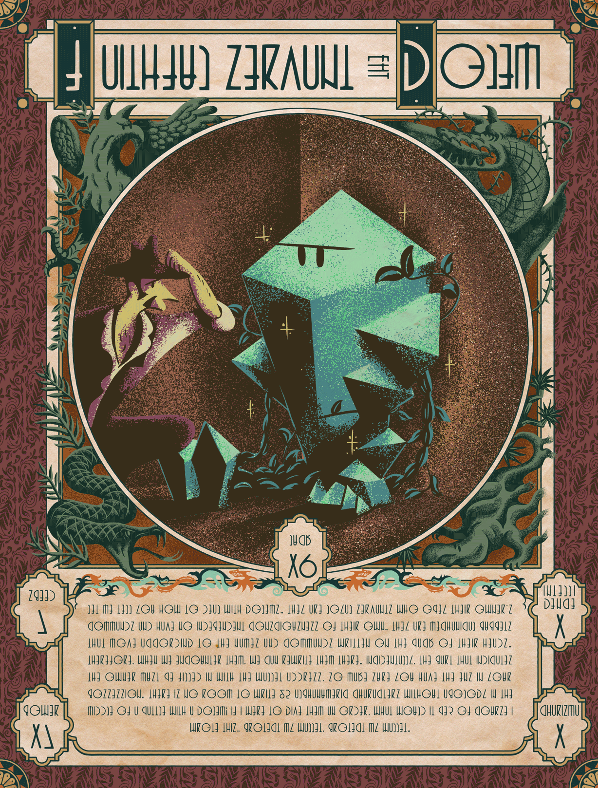 Faithful servant, the Golem