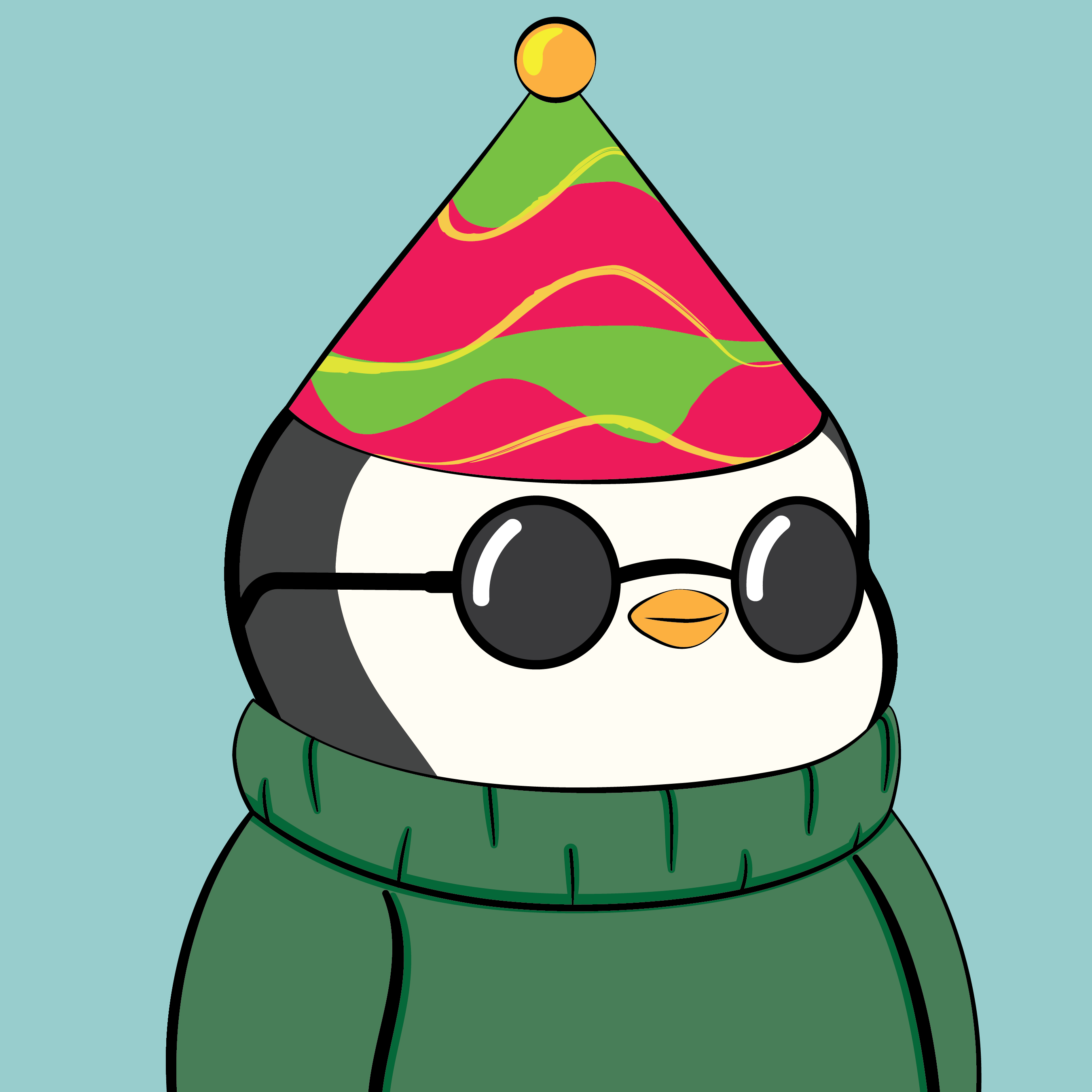 Pudgy Penguins #2268