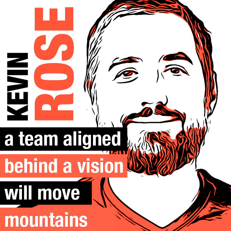 Kevin Rose (1/1) - Orange Edition