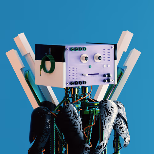 Synth Head #1131