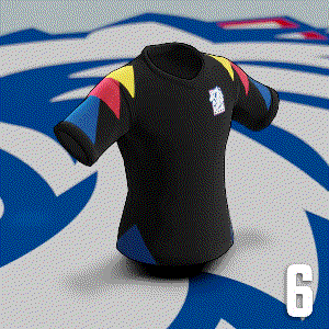 South Korea Away Jersey 6