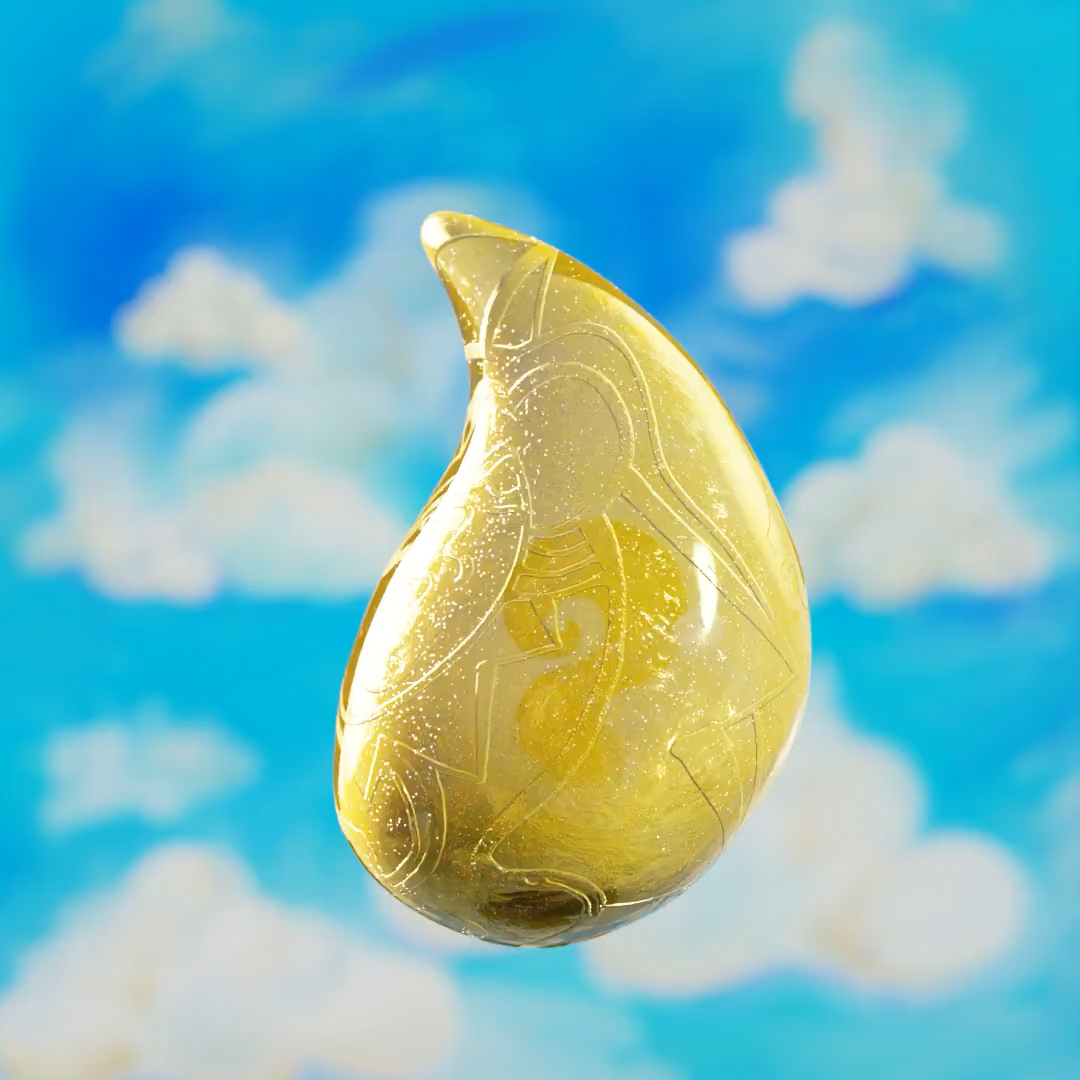Paint Drop #1057 (3 Paint)