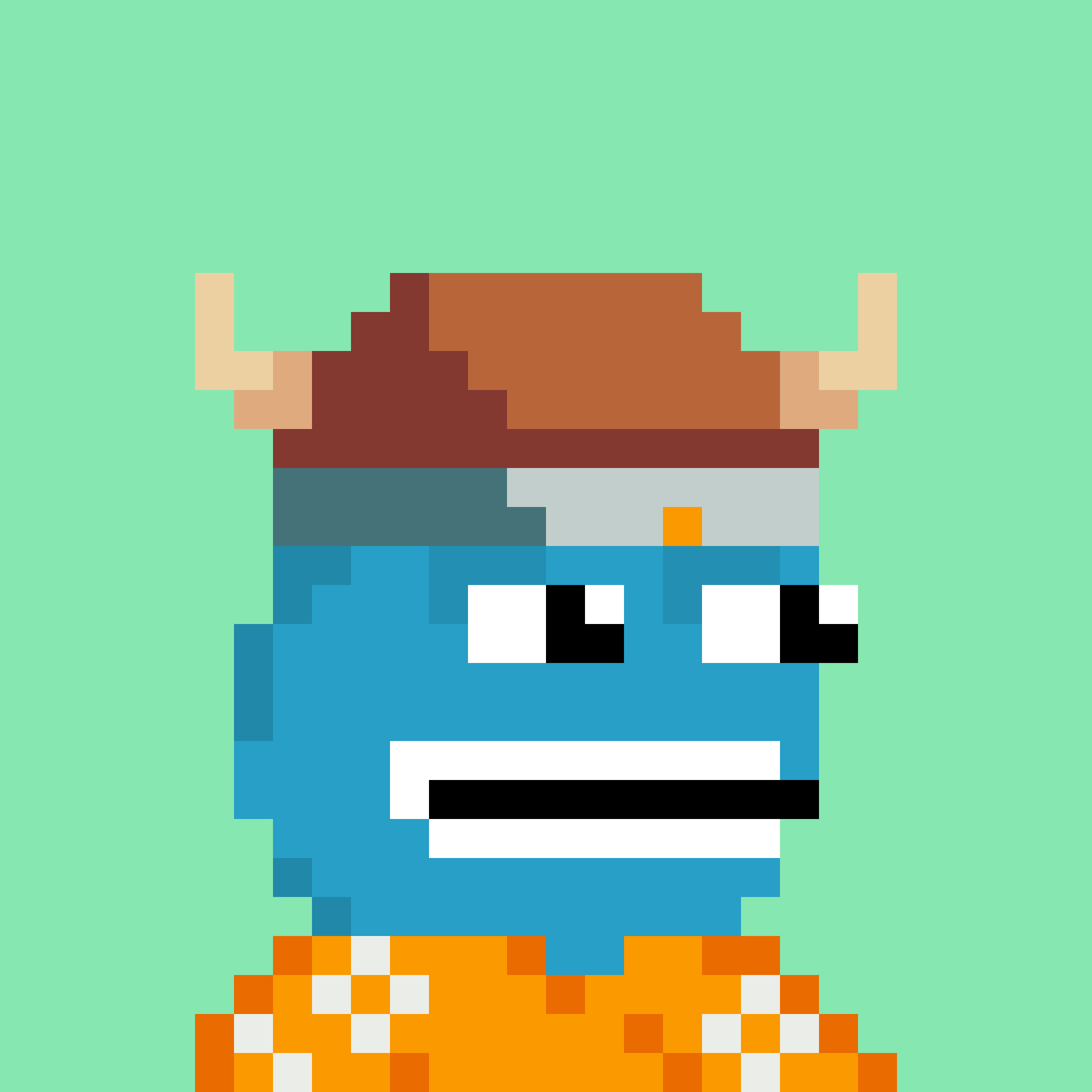 Rare Pixel Pepe #1526