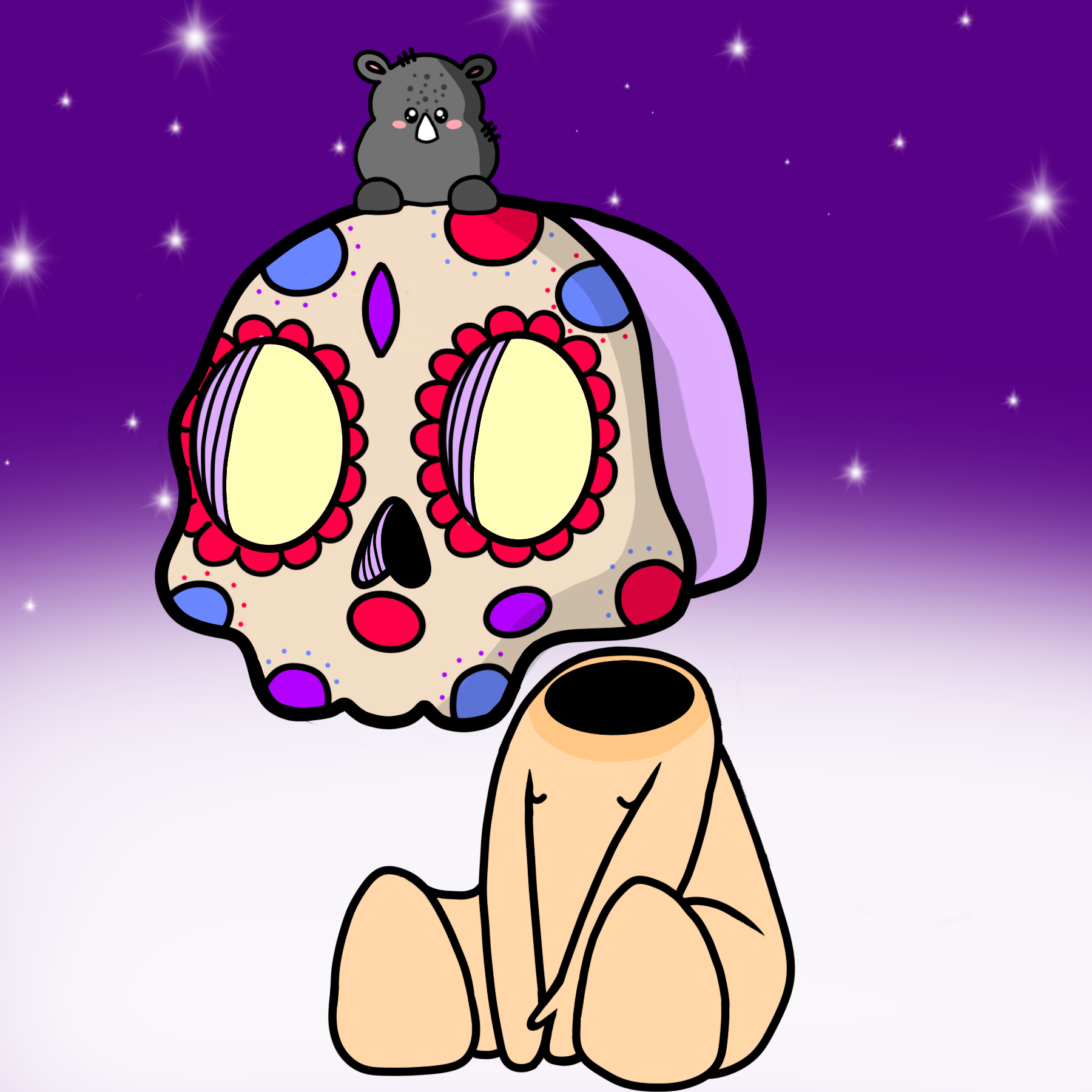 Los Muertitos #7666
