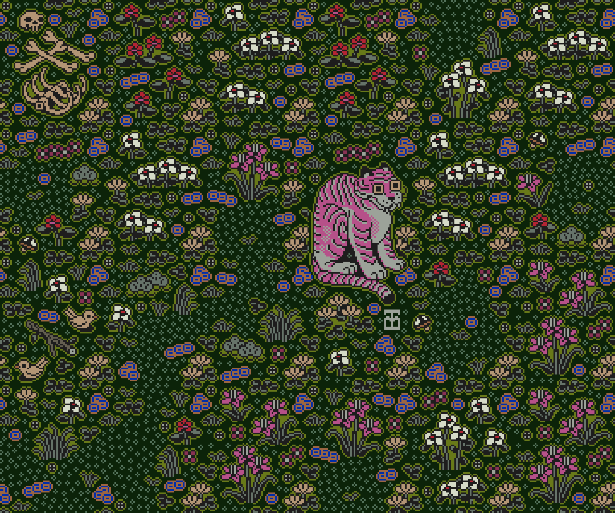 Tigerbob Mystery Garden #291