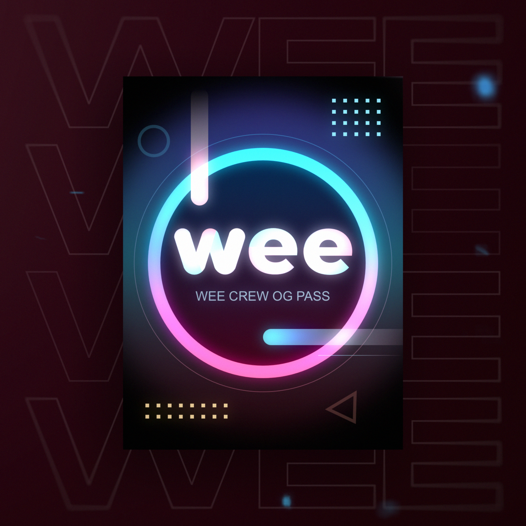 WEE CREW OG PASS