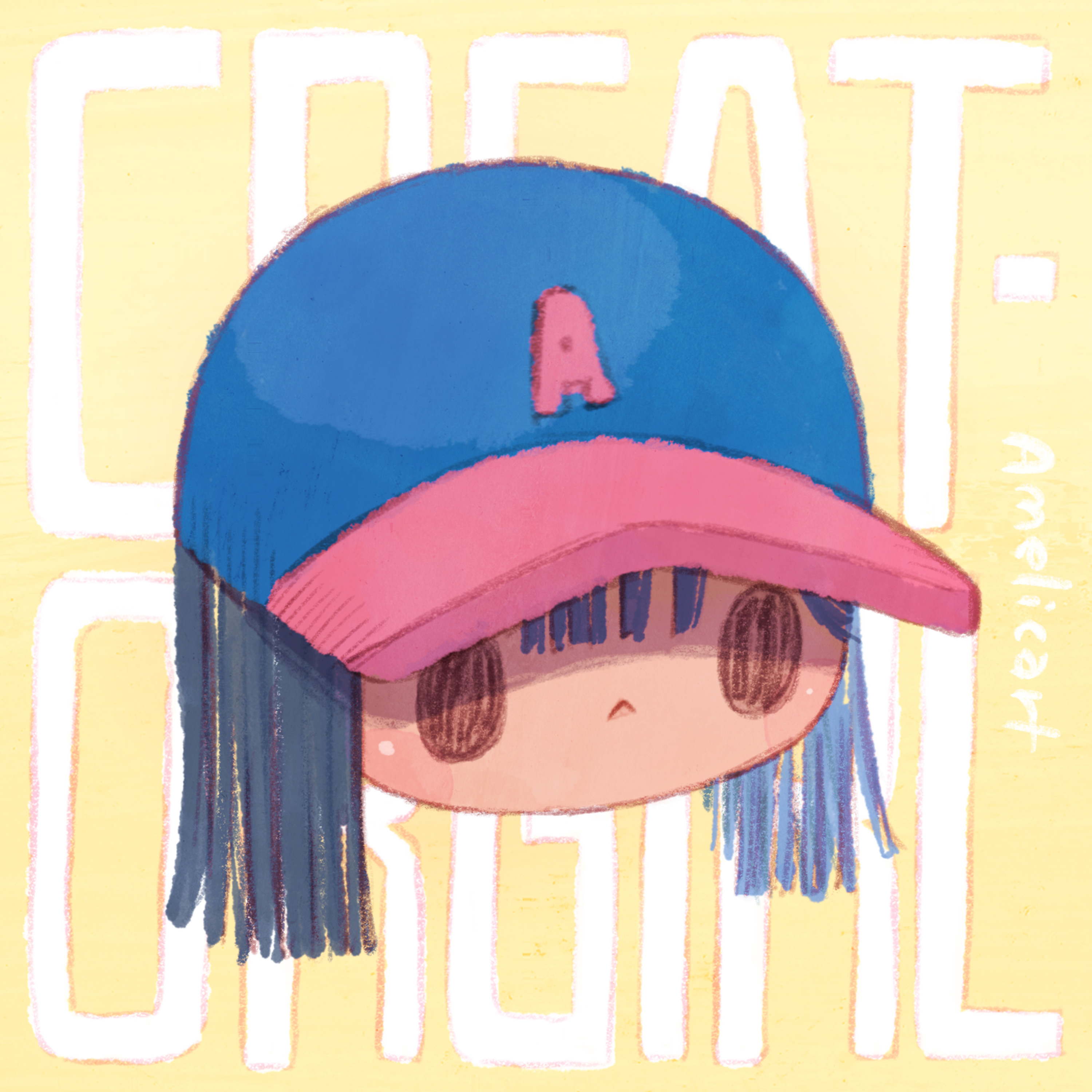 A Girl by Amelicart