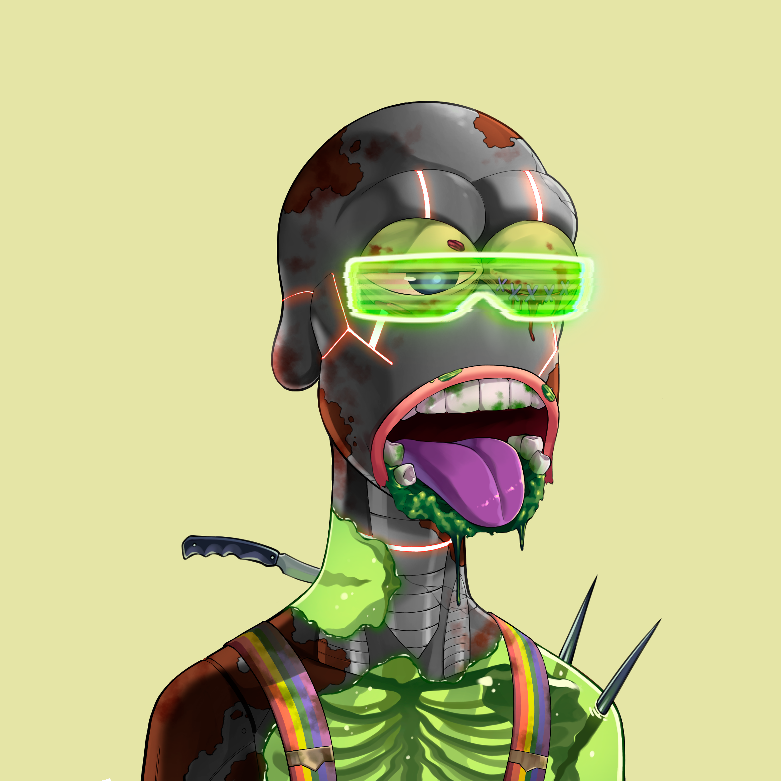 Zombie Apepe #5199