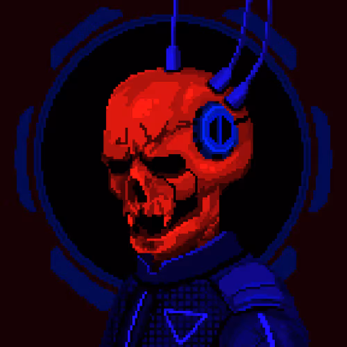 M4CH1N3 H34D #4132