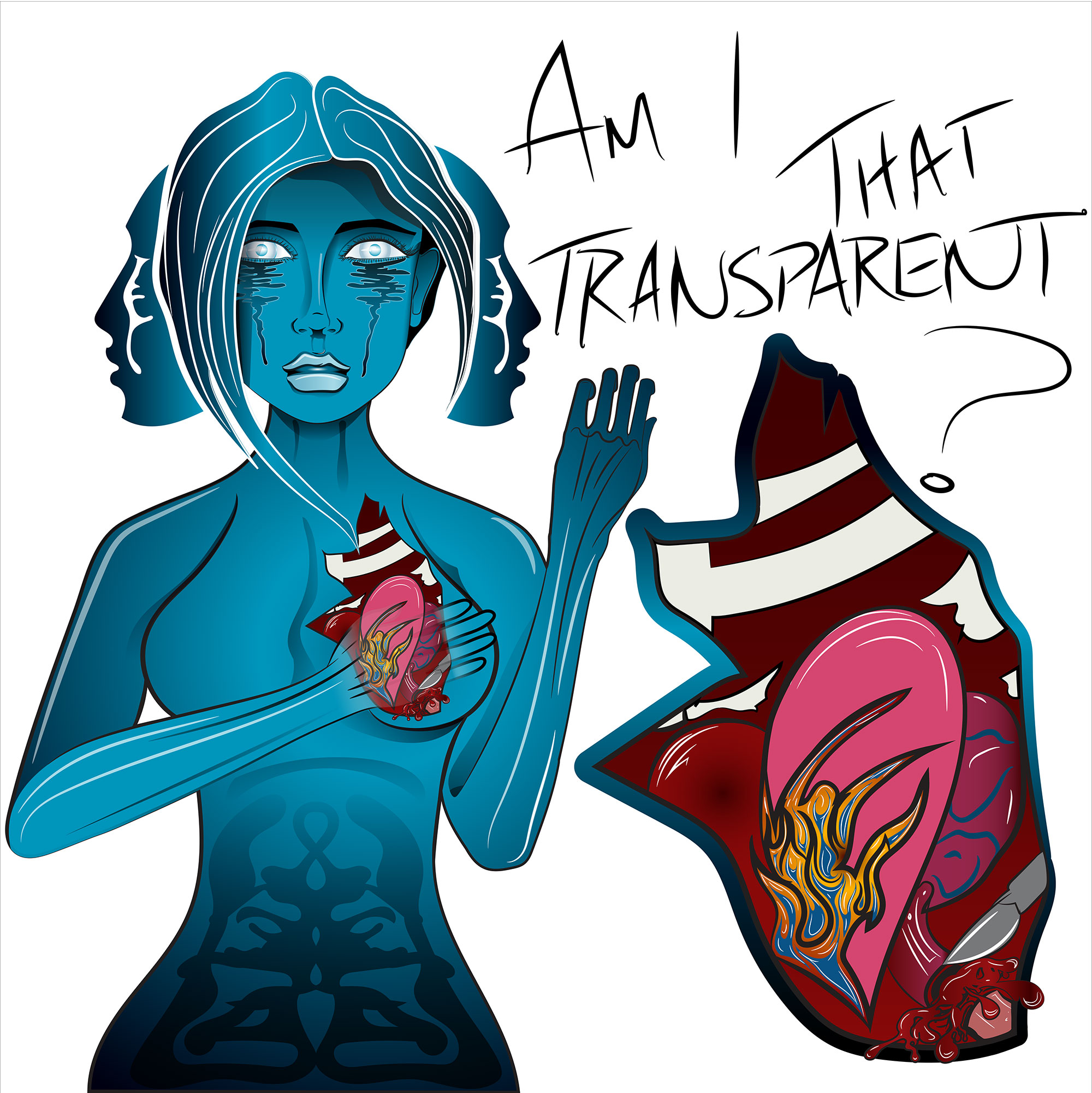 Am I That Transparent?