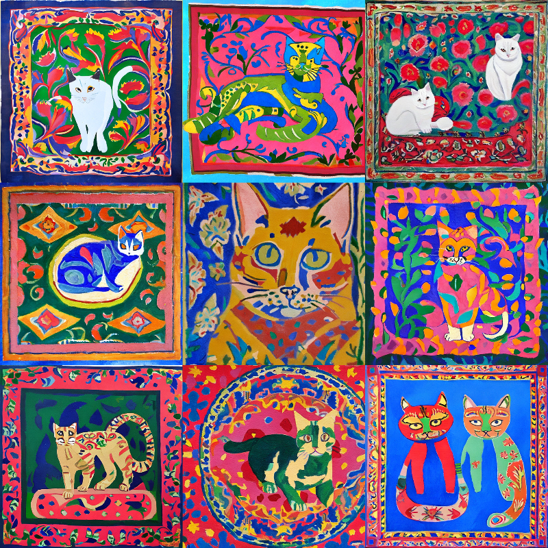 9 Cat Zones #69