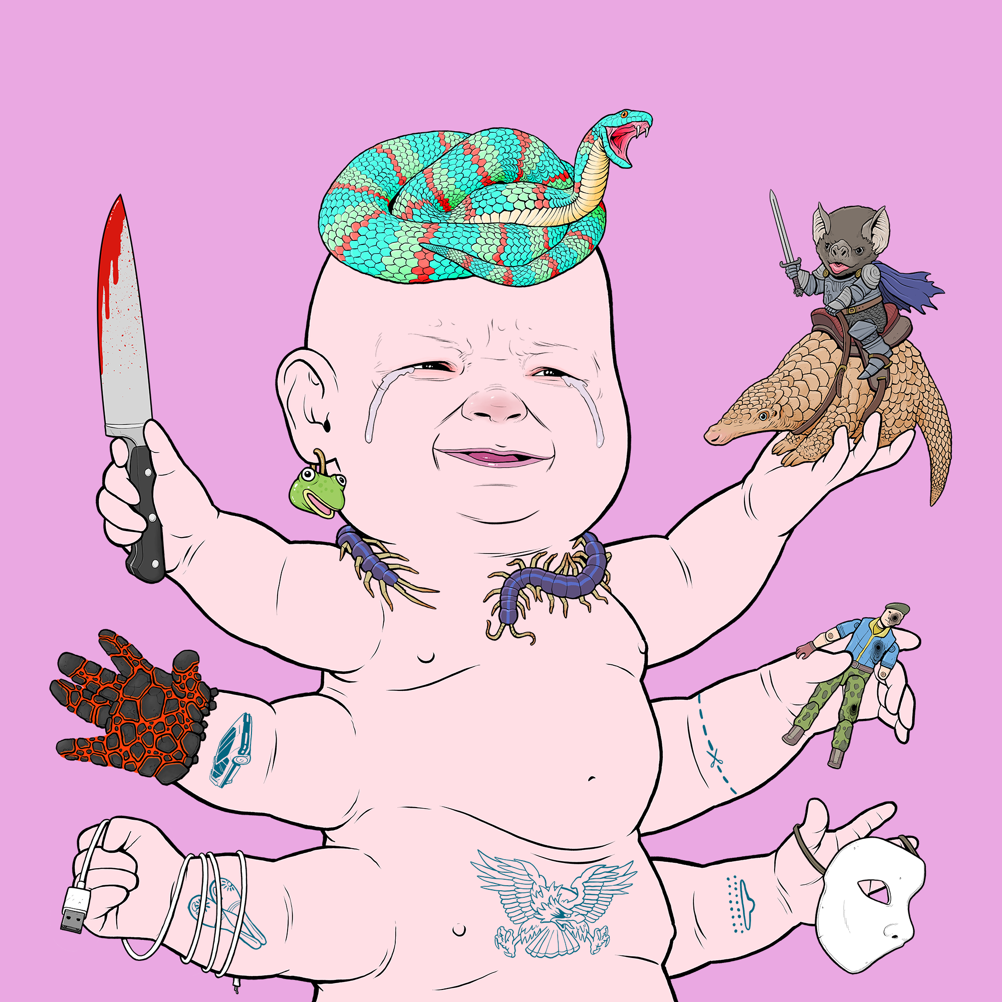 Toddlerpillar #829