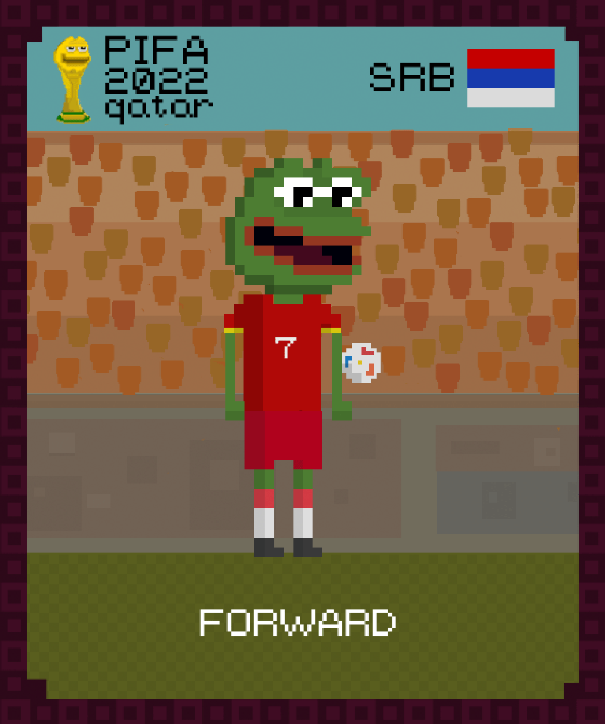 PIFA Pepe's Cup #2111