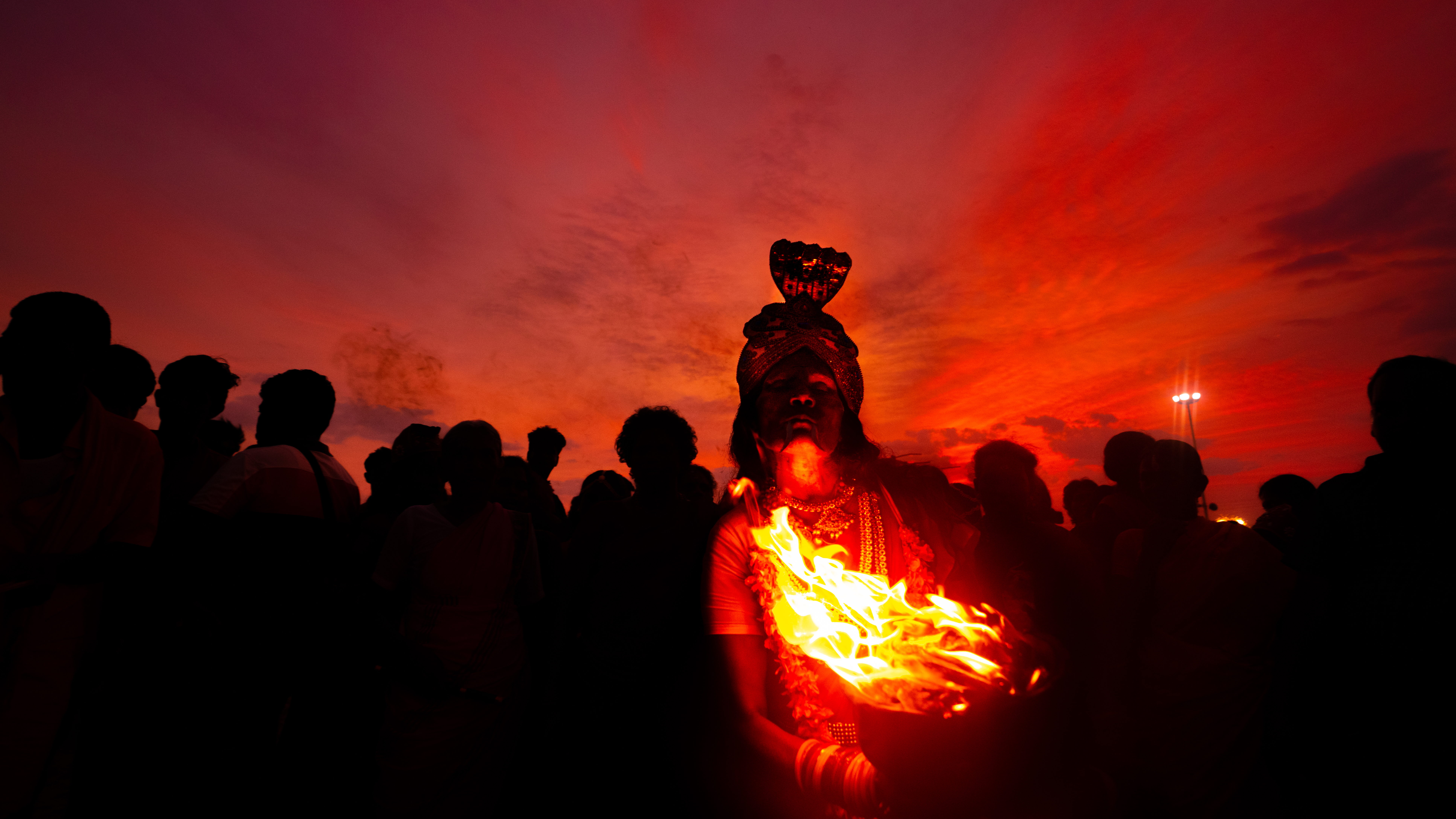 Fire Dance