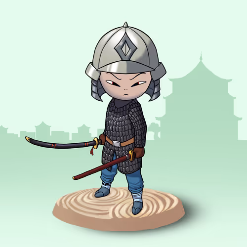 Samurai #243