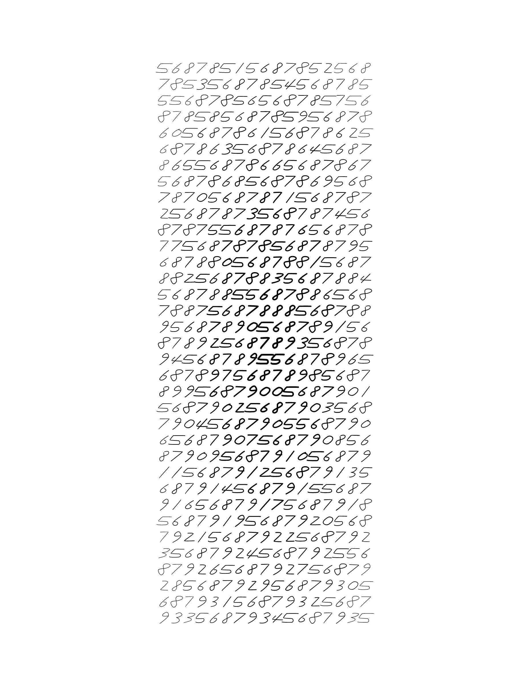 Endless (5,607,250 to Infinity) #257