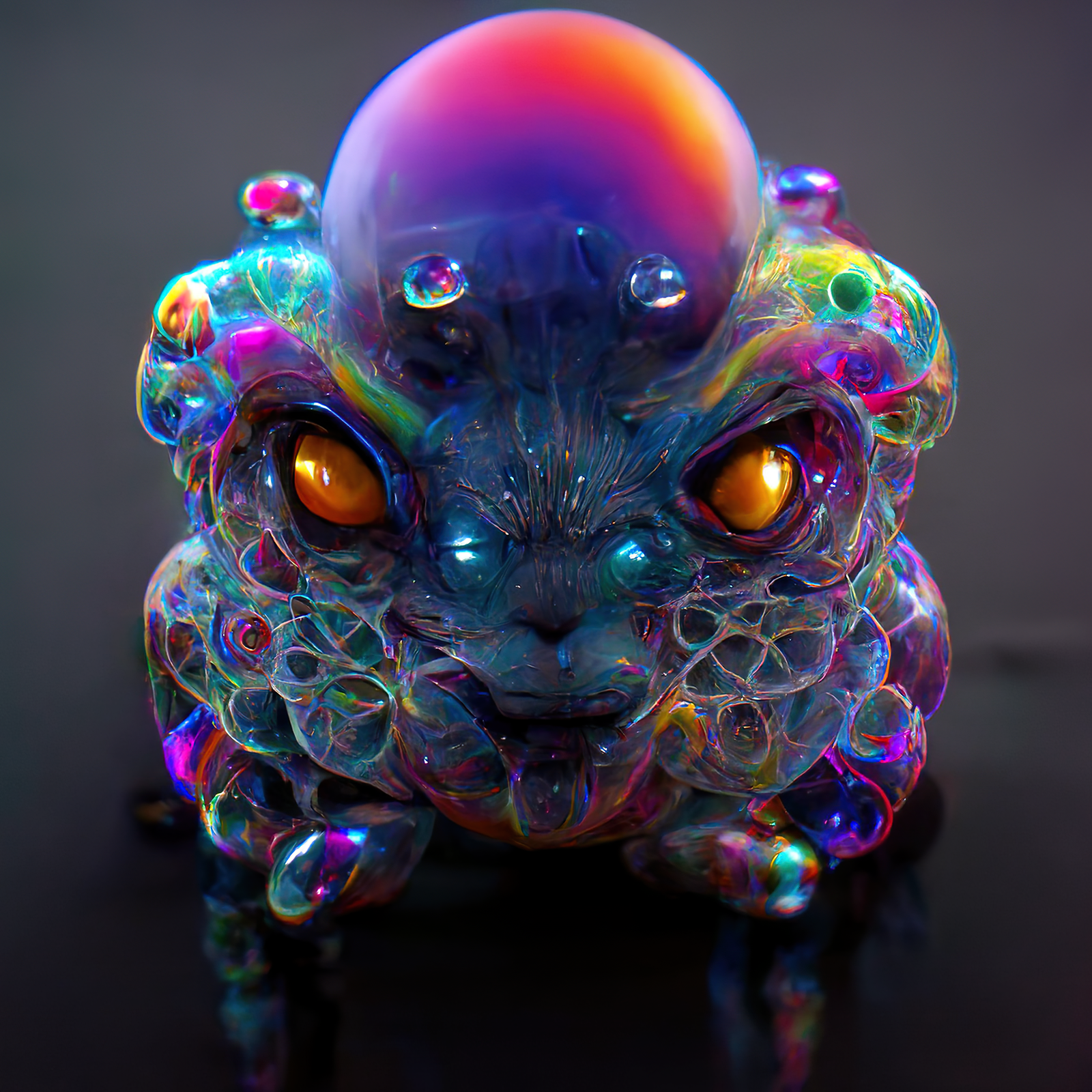 Bubble Beast 0992