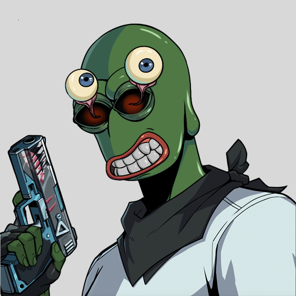 Valhalla Pepe #3456