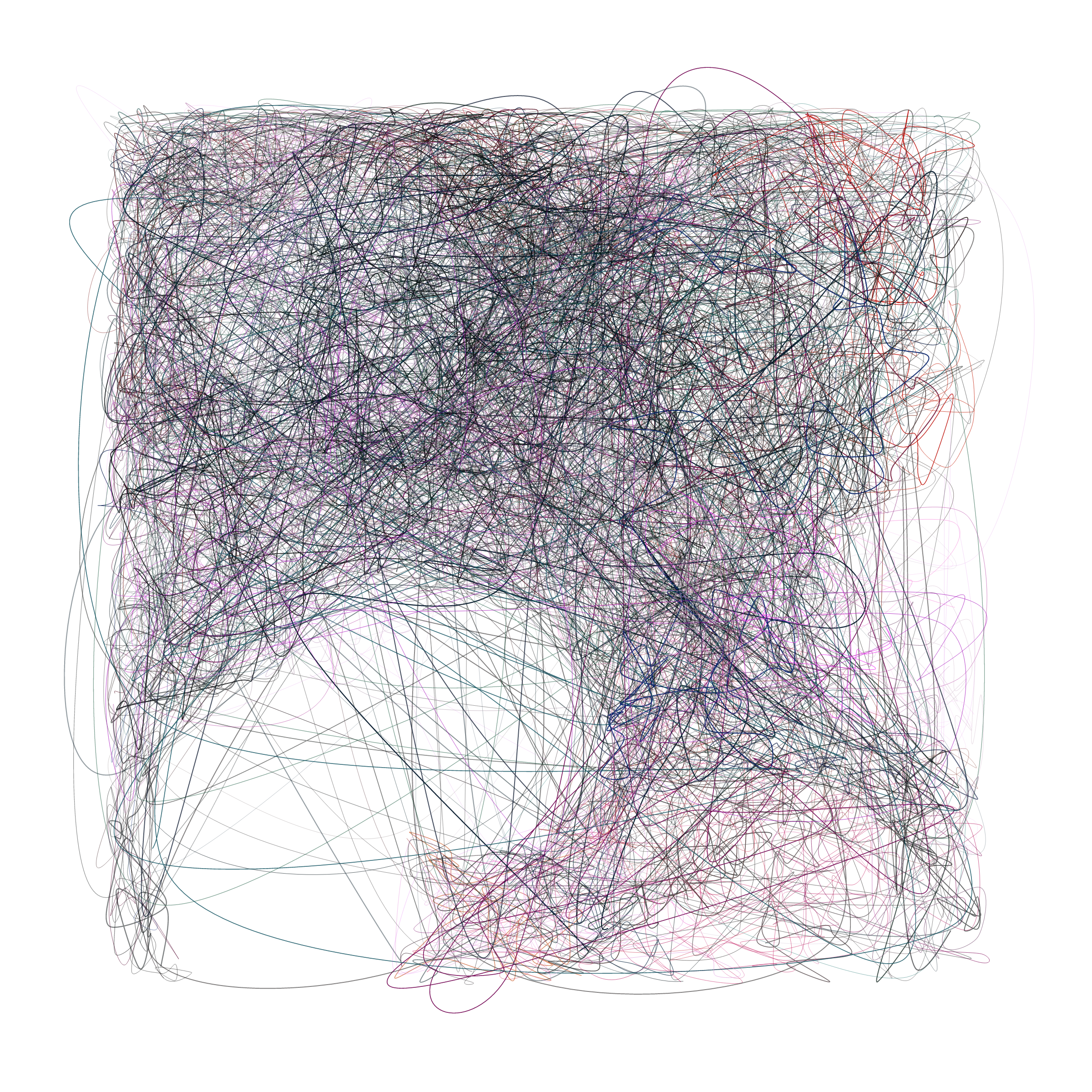Scribbled Boundaries #28